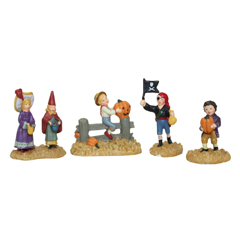 Department 56: 53319 Trick or Treat