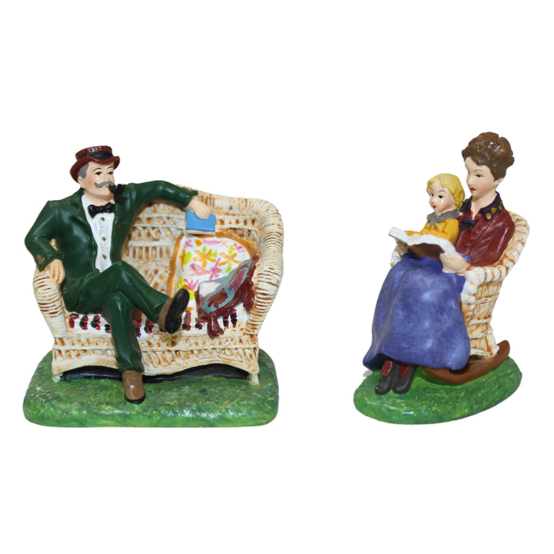 Department 56: 53422 Rocking Chair Readers