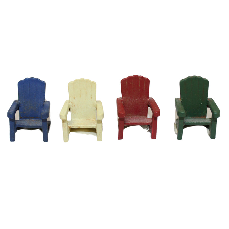 Department 56: 53436 Adirondack Chairs