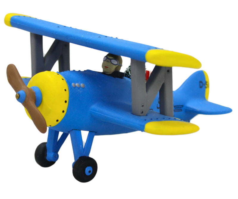 Department 56: 54585 Blue Airplane