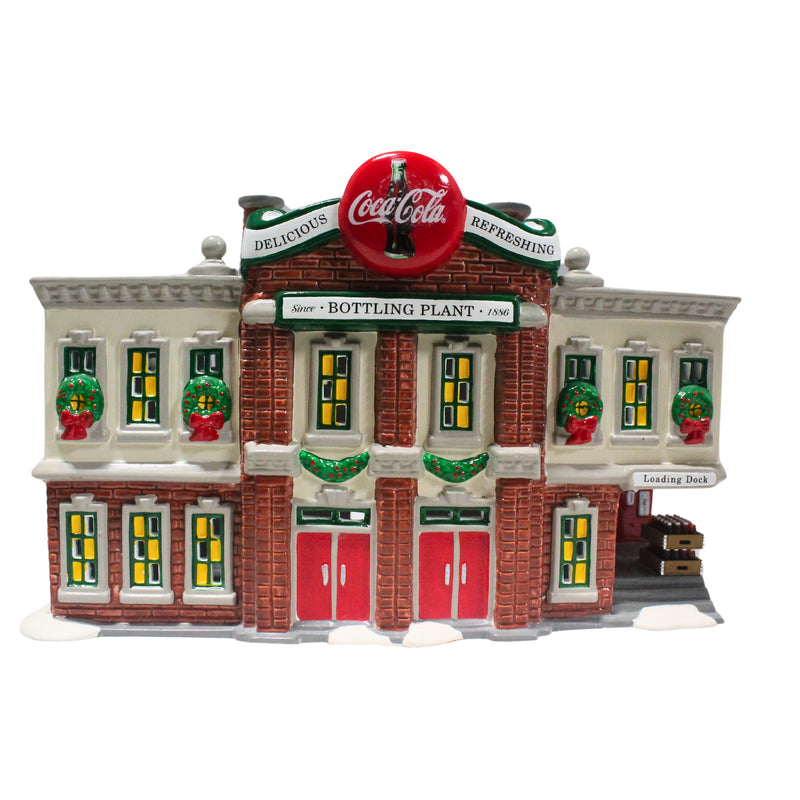 Department 56: 54690 Coca-Cola Bottling Plant