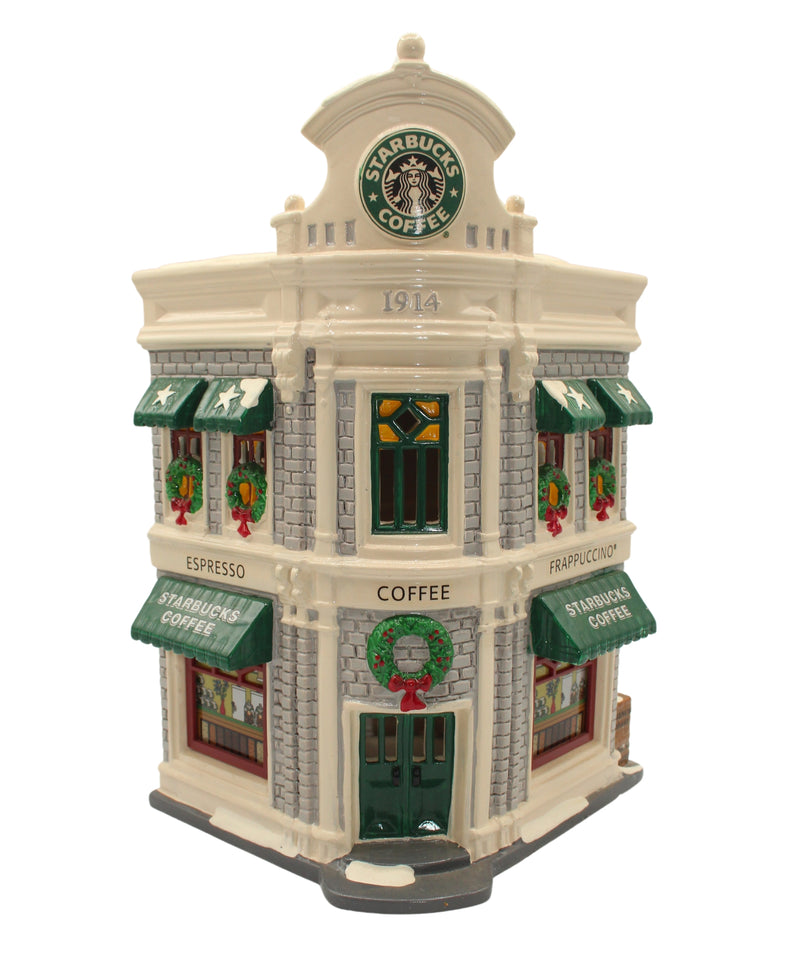 Department 56: Starbucks Coffee 54859 | Snow Village | Please Read