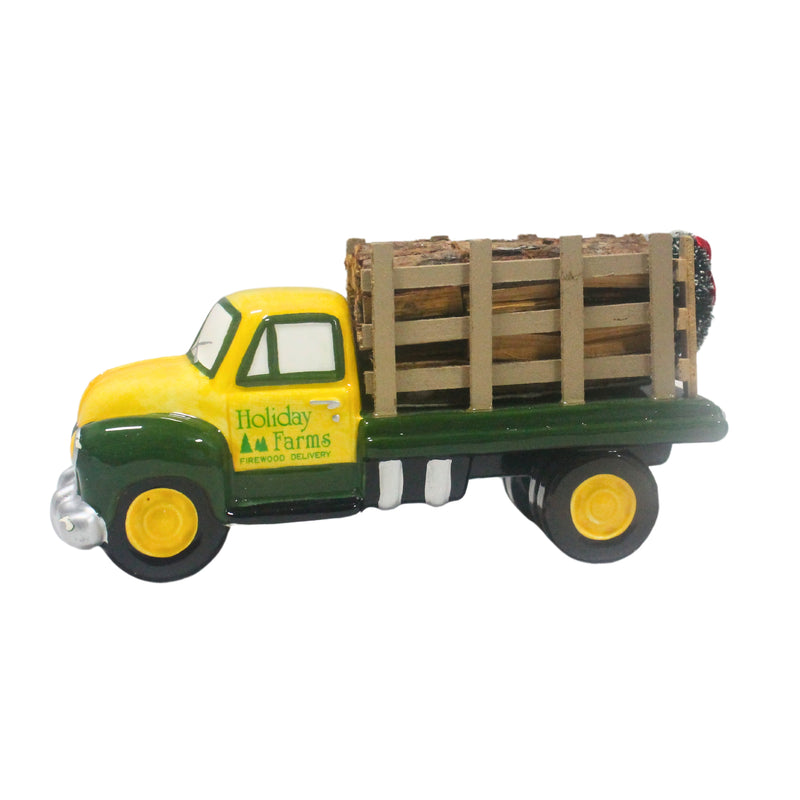 Department 56: 54864 Firewood Delivery Truck