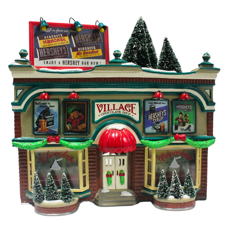 Department 56: 54913 Hershey's Chocolate Shop