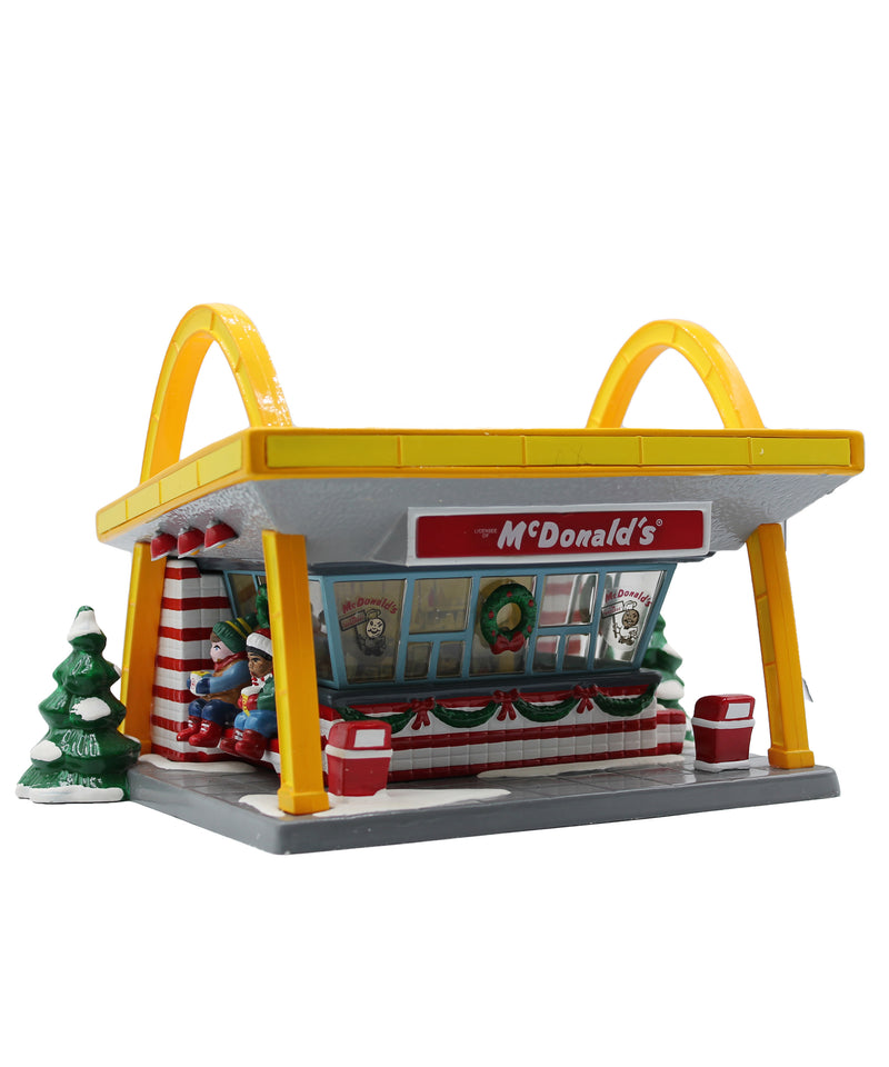 Department 56: McDonald's 54914 | Snow Village | Please Read