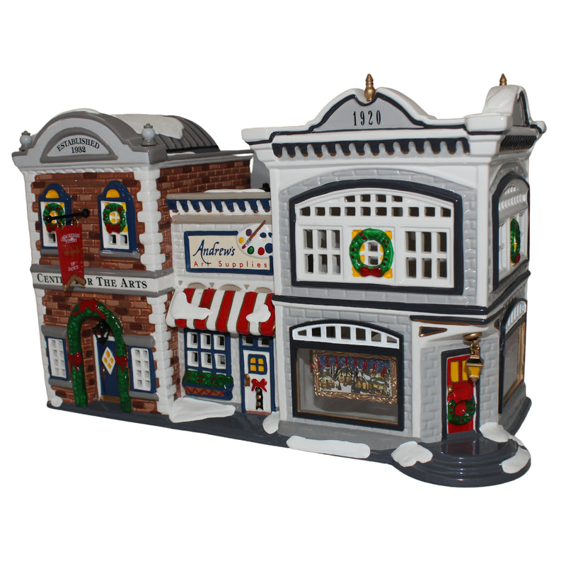 Department 56: 54940 Center For The Arts