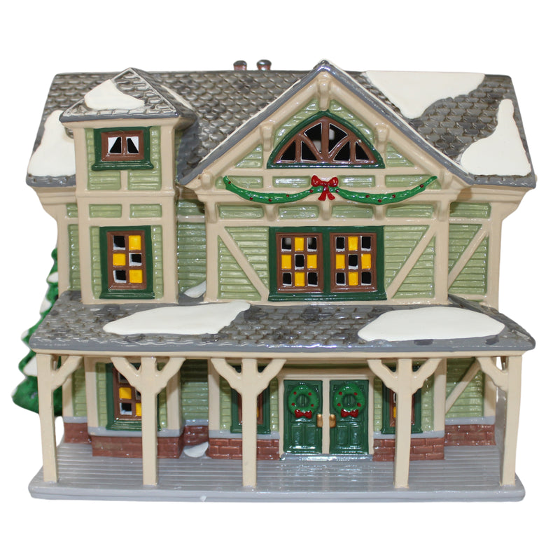 Department 56: 54943 Stick Style House