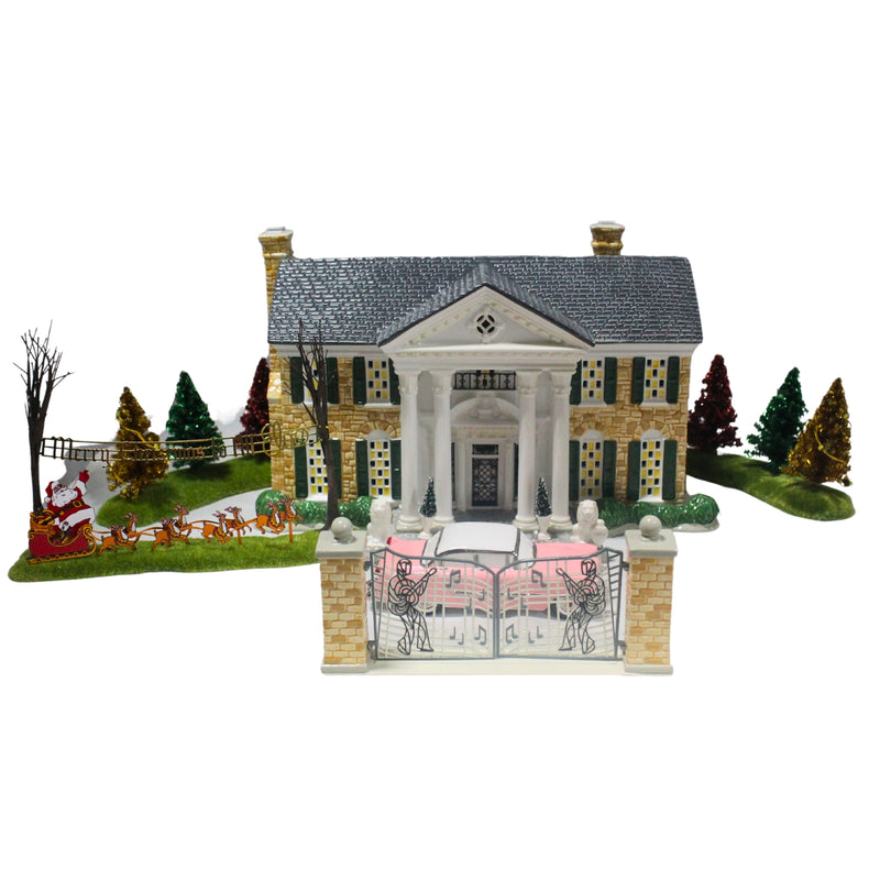 Department 56: 55041 Elvis Presley's Graceland - Set of 6