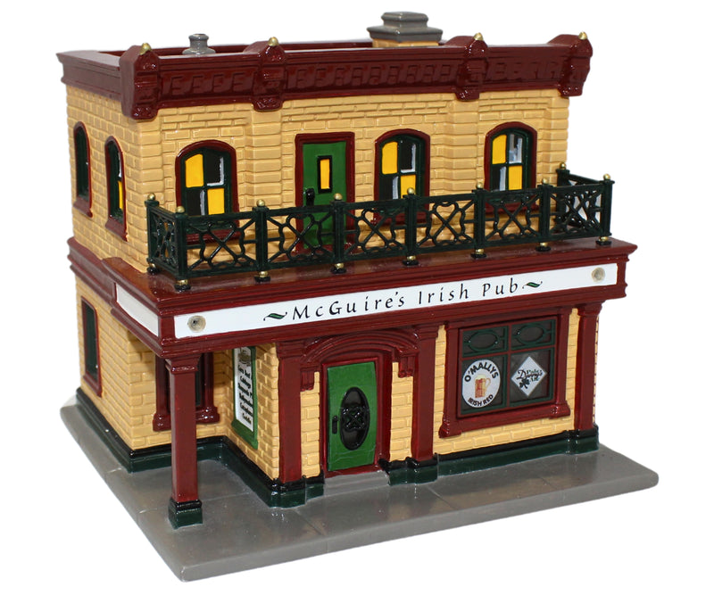 Department 56: 55066 McGuire's Irish Pub