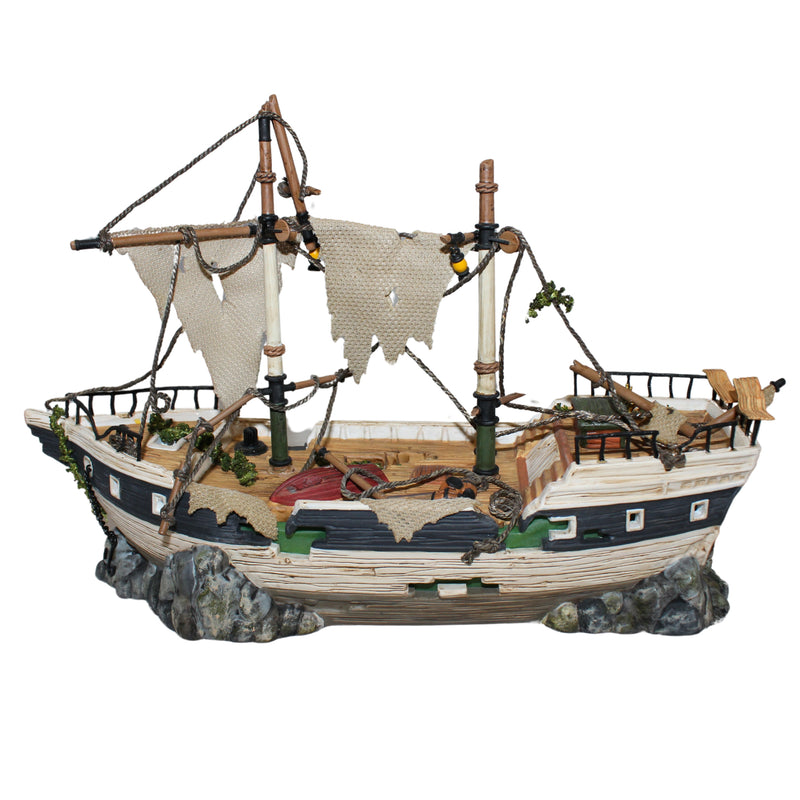 Department 56: 55087 The Spooky Schooner