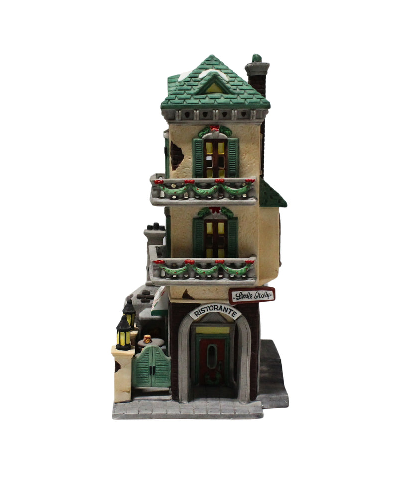 Department 56: 55387 Little Italy Ristorante