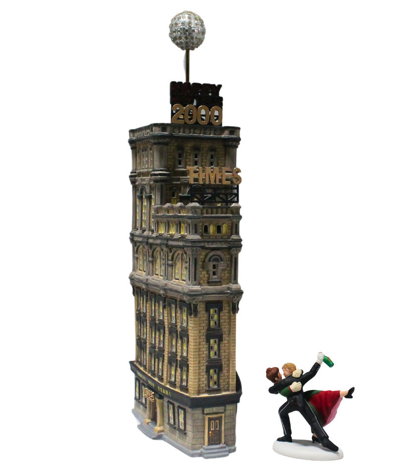 Department 56: 55510 The Times Tower - Set of 2