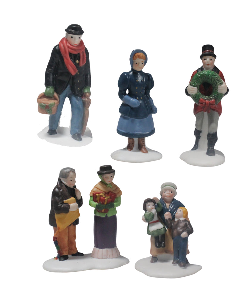 Department 56: 55514 David Copperfield - Set of 5