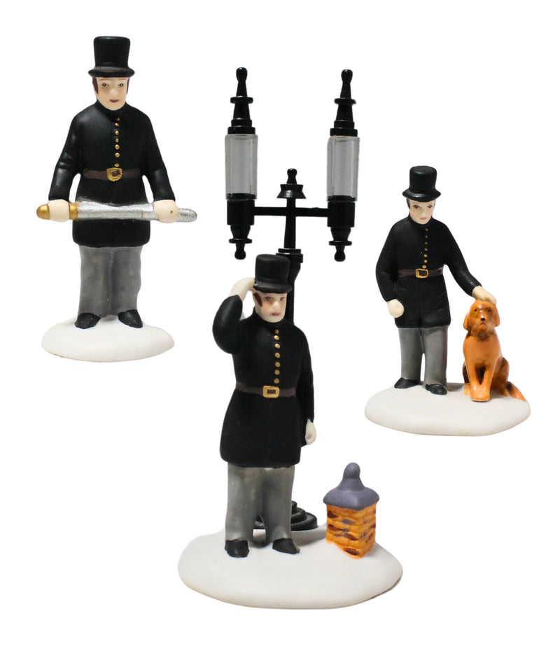 Department 56: 55794 Constables