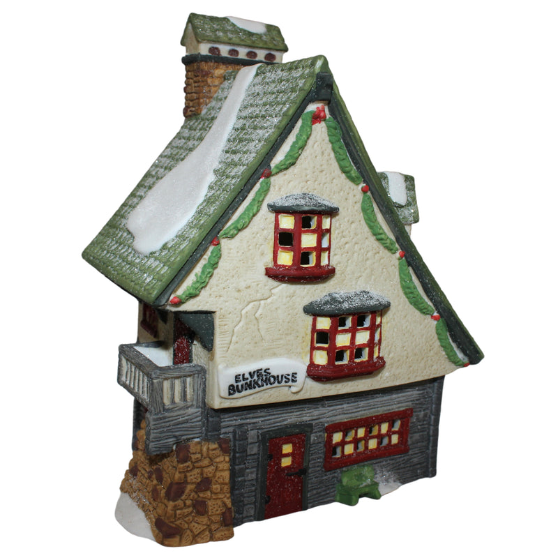 Department 56: 56014 Elf Bunkhouse