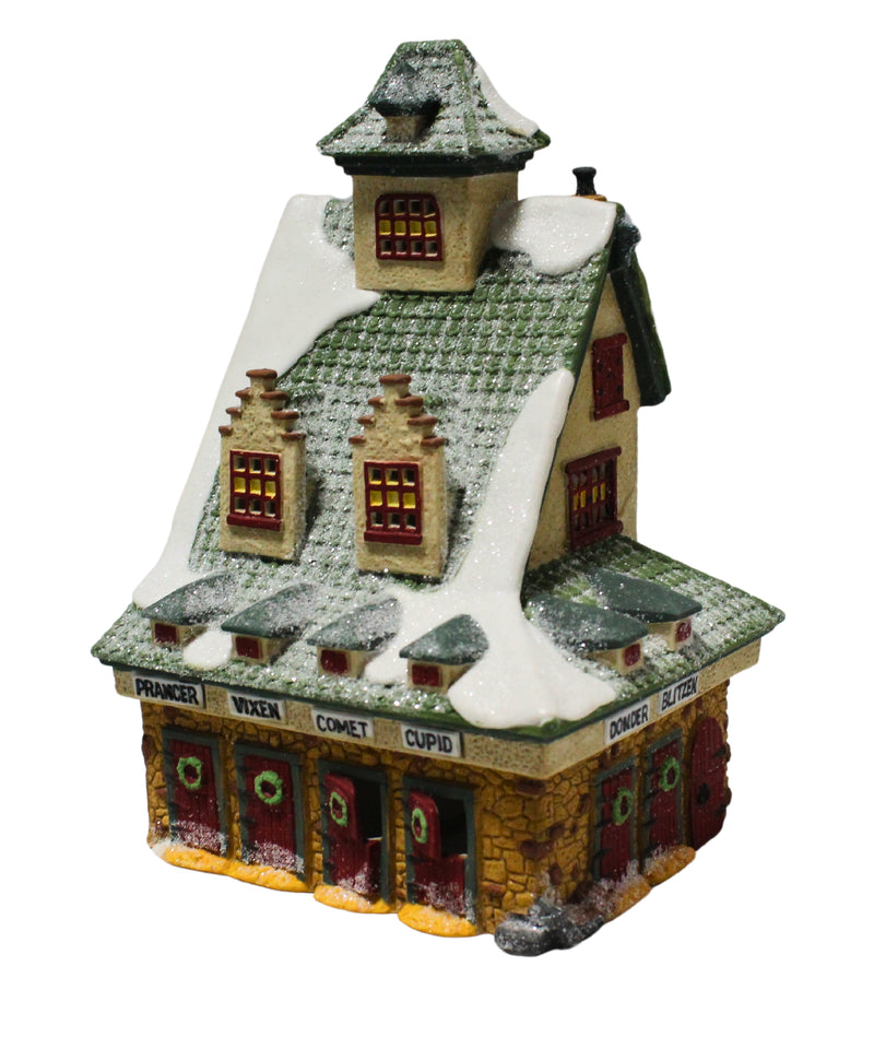 Department 56: 56014 Reindeer Barn