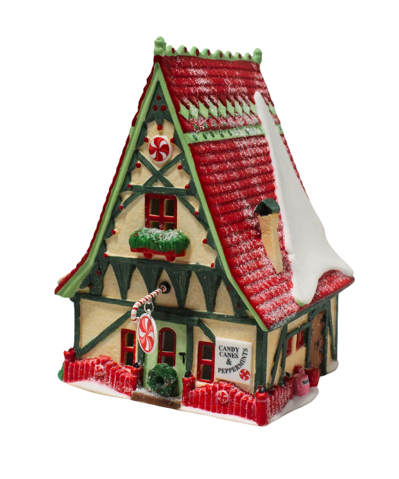 Department 56: 56390 Candy Cane & Peppermint Shop