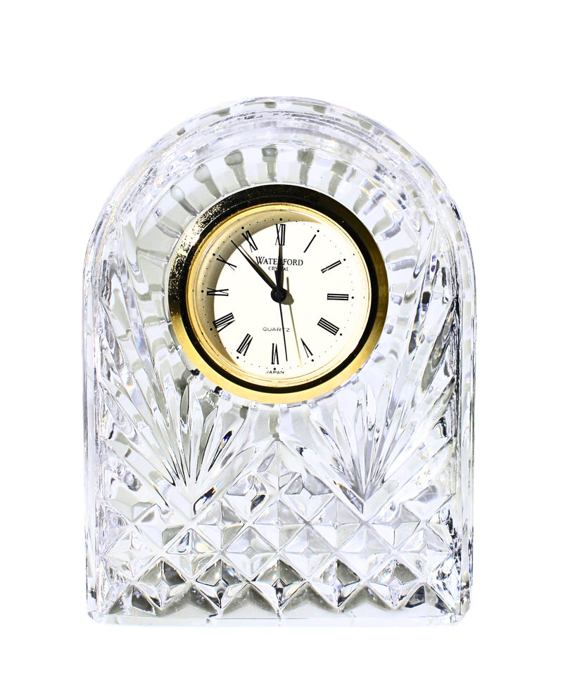 Waterford Quartz: Table Accessories Clock | Small, 3.5"