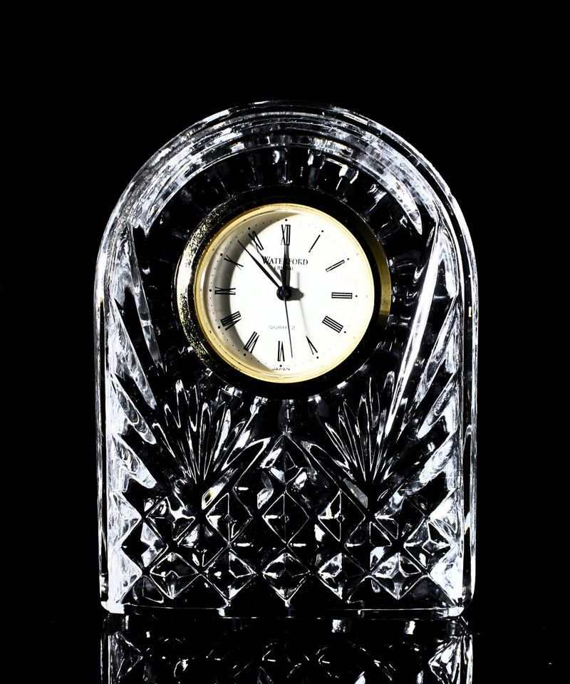 Waterford Quartz: Table Accessories Clock | Small, 3.5"