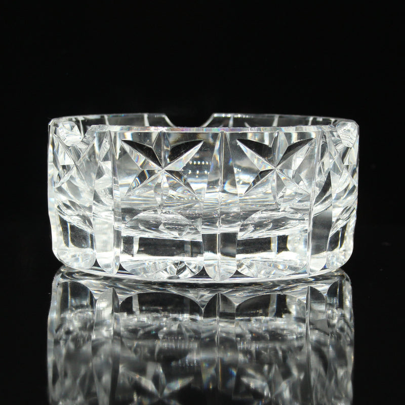 Waterford Crystal: Smoking Accessories Ashtray, 3.4"