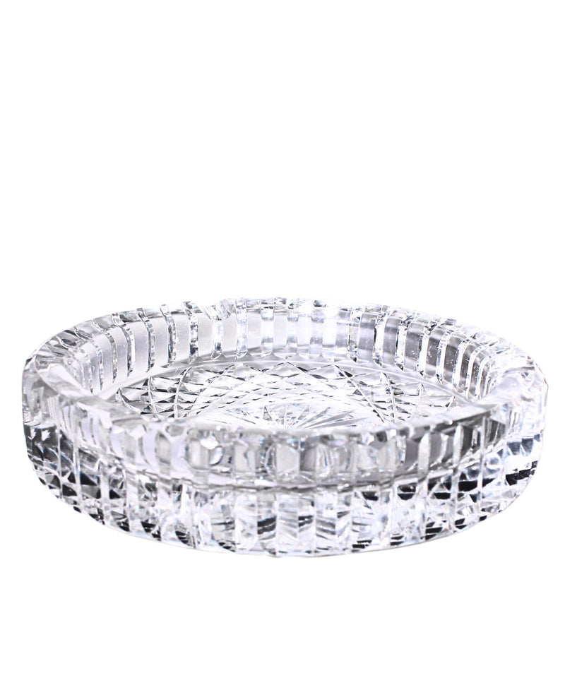 Waterford Crystal: Smoking Accessories Round Ashtray, 6" | 2 Set