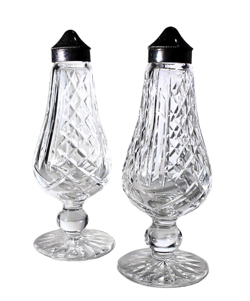 Waterford Crystal: Table Accessories Salt & Pepper Shaker, 6.25" | 2 Pieces