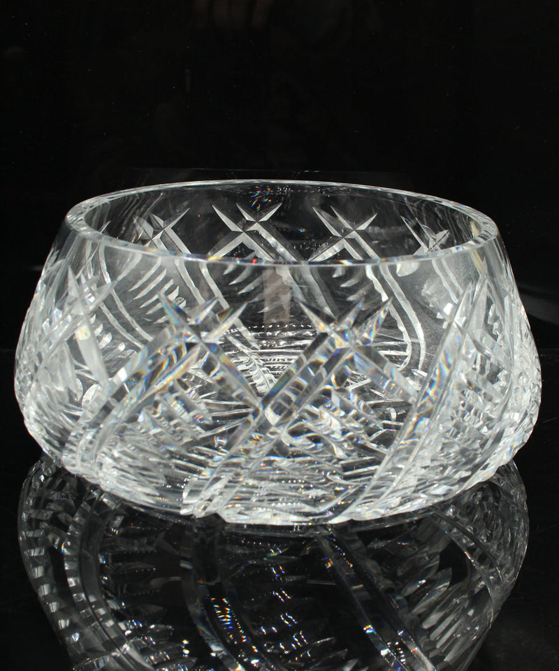 Waterford Crystal: Round Bowl, 7.75"