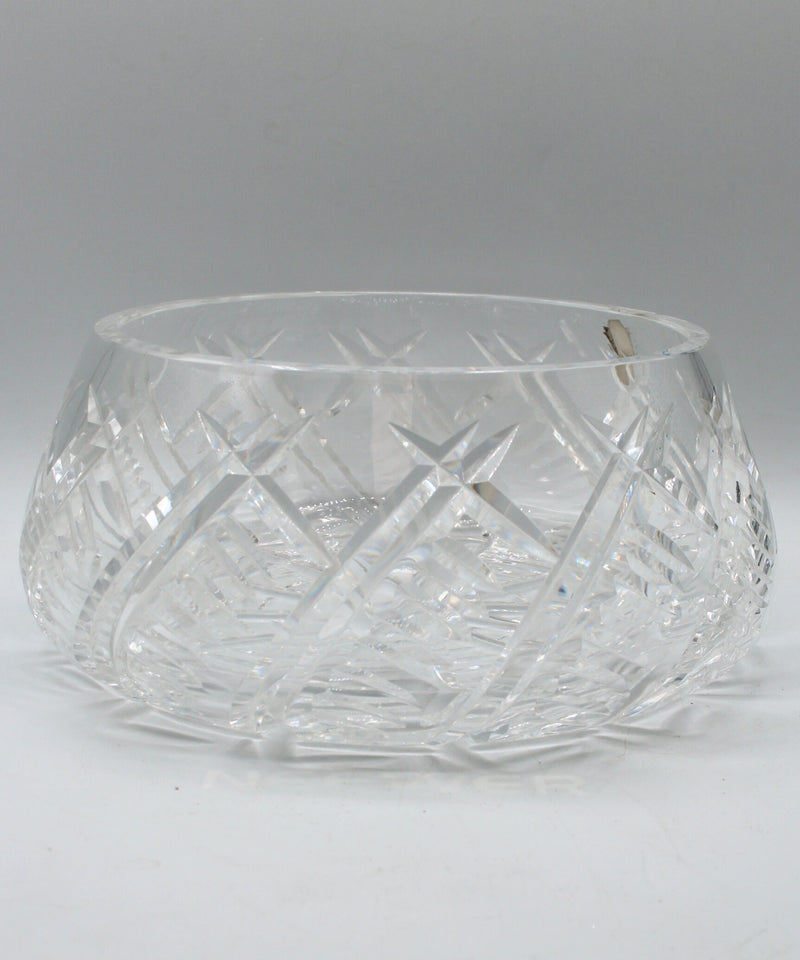 Waterford Crystal: Round Bowl, 7.75"