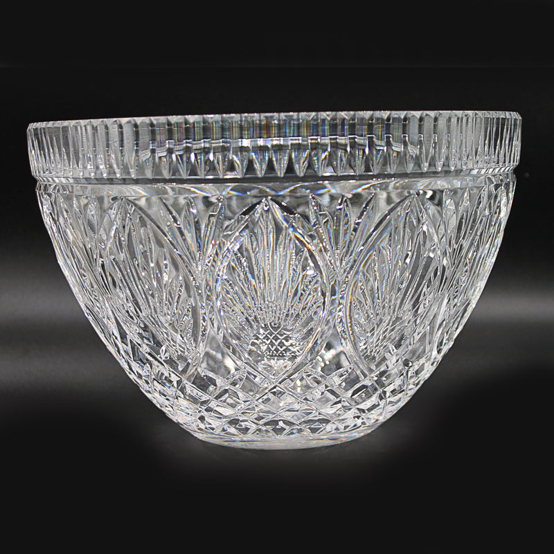 Waterford Crystal: Vases Round Bowl, 10"