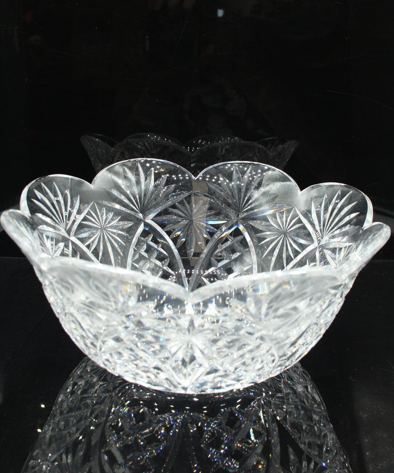 Waterford Crystal: Salad Bowl, 9"