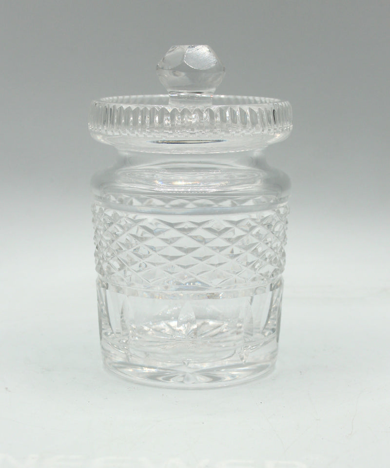 Waterford Crystal: Honey Jar & Lid, 4"