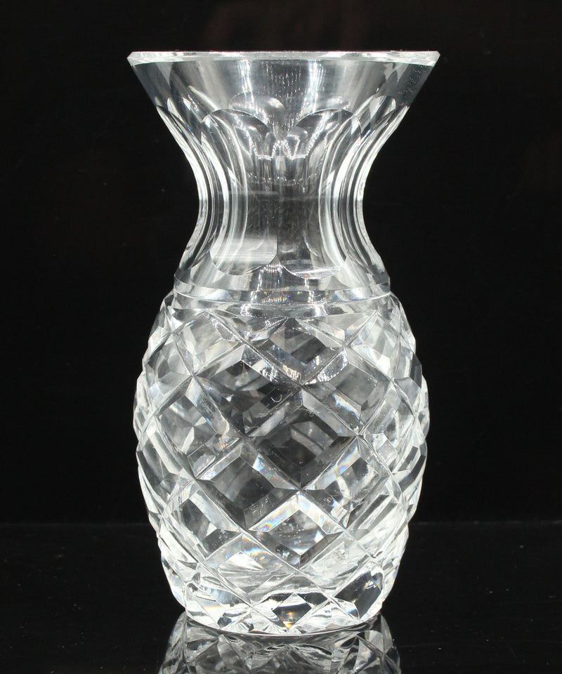 Waterford Crystal: Flower Vase, 5"