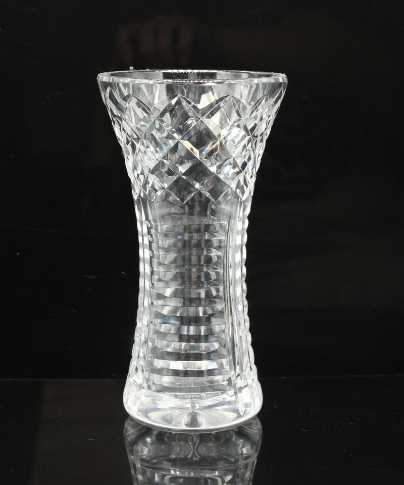 Waterford Crystal: Flower Vase, 6"