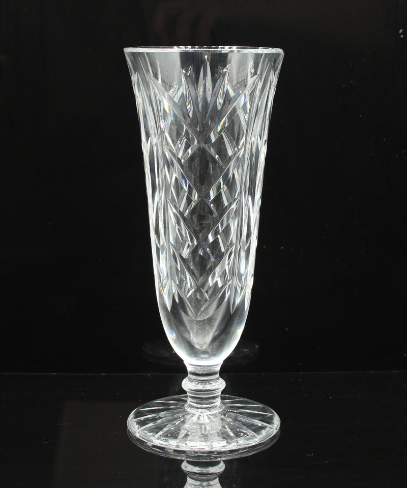 Waterford Crystal: Flower Vase , 7"