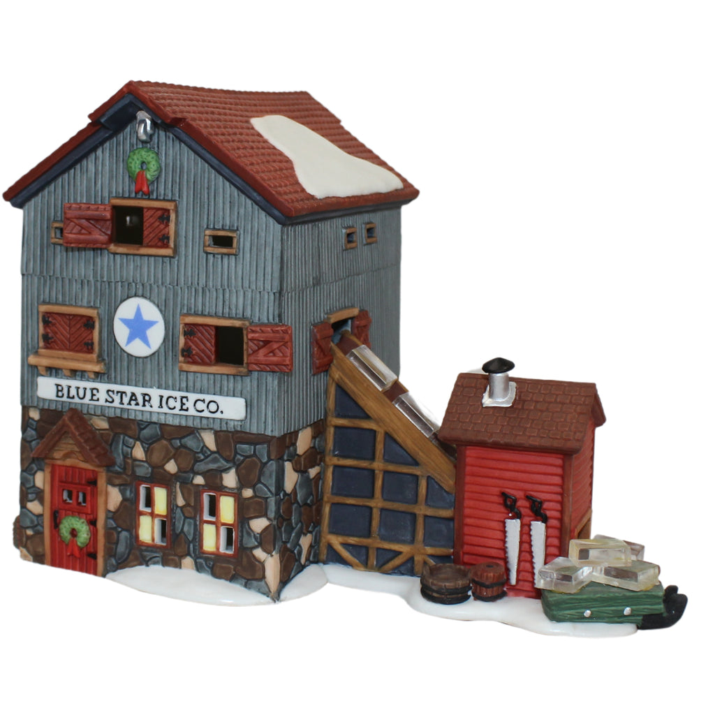 Department 56: 56472 Blue Star Ice Co.