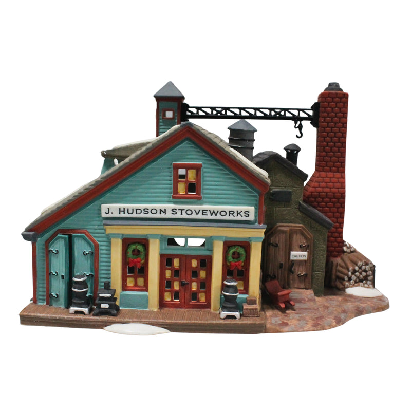 Department 56: 56574 J.Hudson Stoveworks