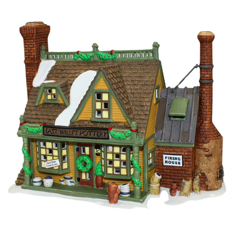 Department 56: 56578 East Willet Pottery