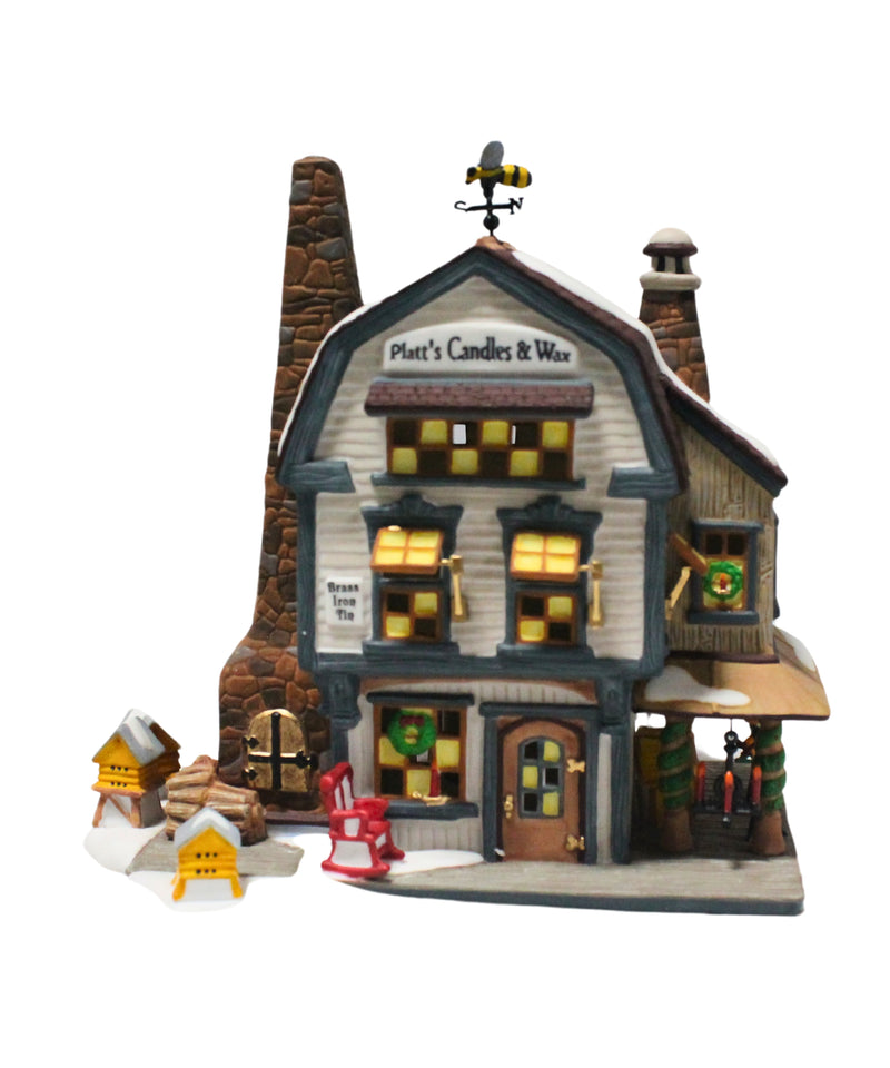 Department 56: 56614 Platt's Candles & Wax