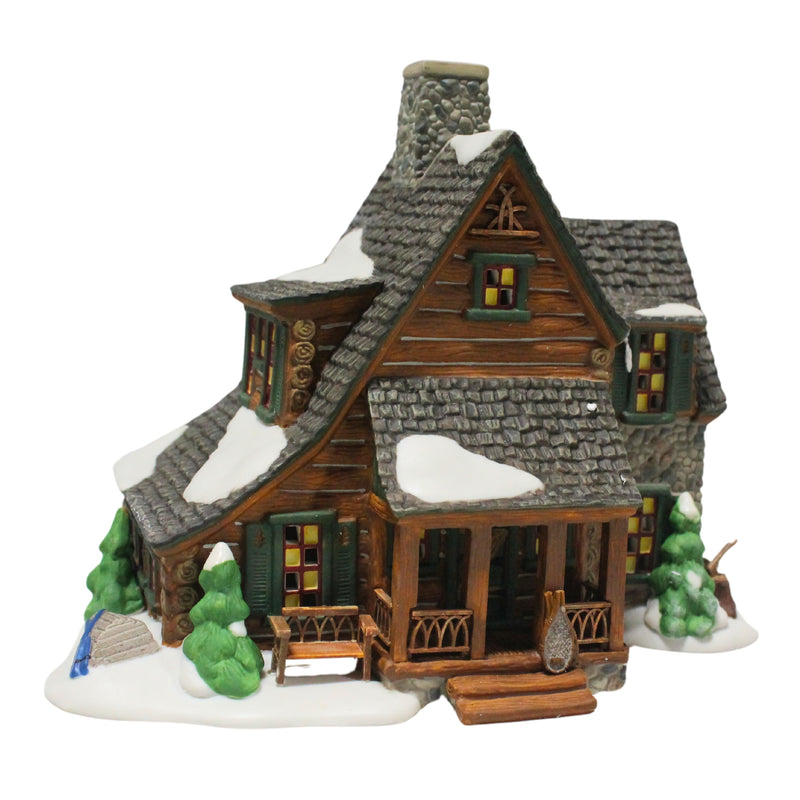 Department 56: 56625 Mountain View Cabin