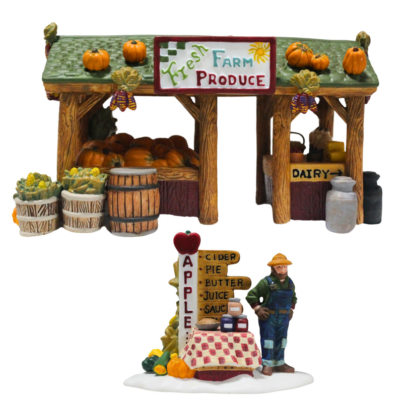 Department 56: 56637 Farmer's Market - Set of 2