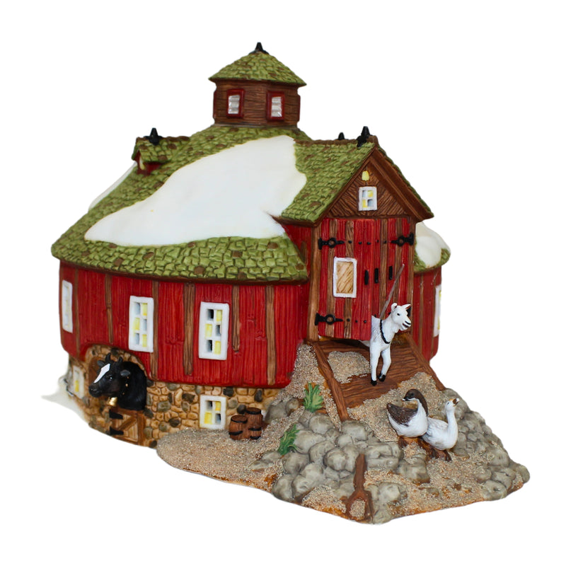 Department 56: 56654 Whitehill Round Barn