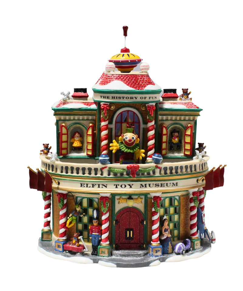 Department 56: 56959 Elfin Toy Museum