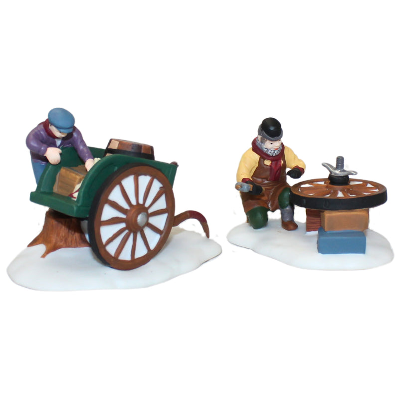 Department 56: 58181 C. Bradford, Wheelwright & Son