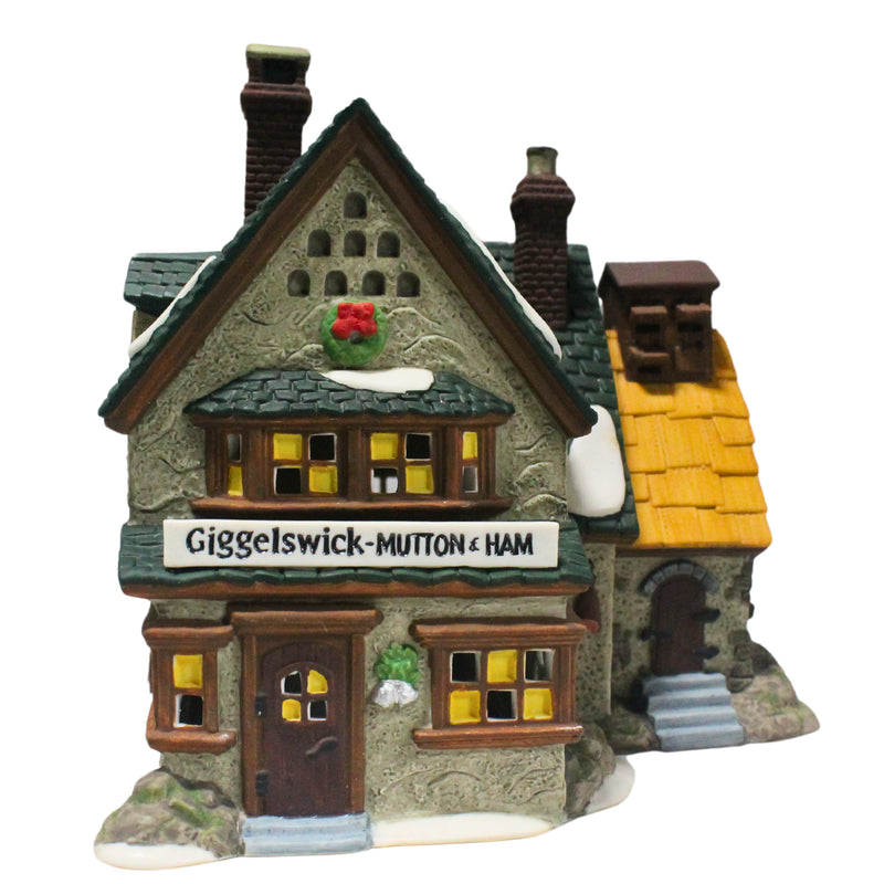 Department 56: 58220 Giggleswick Mutton & Ham