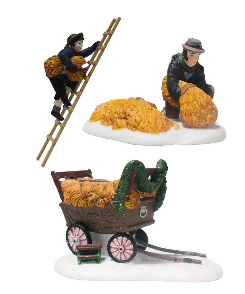 Department 56: 58297 Thatchers - Set of 3