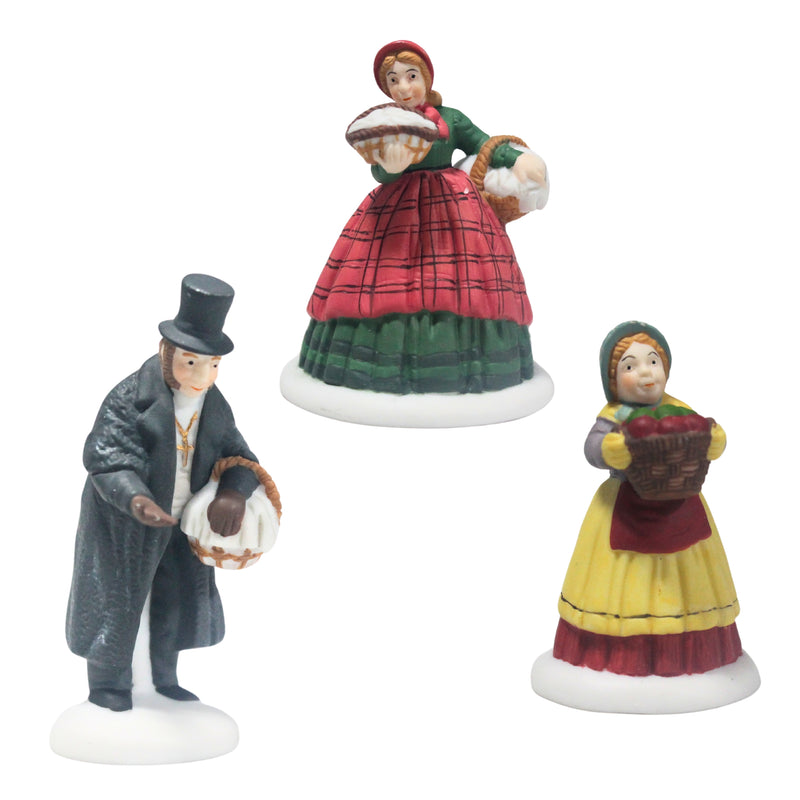 Department 56: 58322 The Spirit of Giving - Set of 3