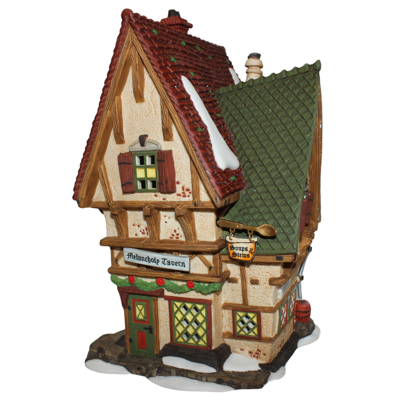 Department 56: 58347 The Melancholy Tavern