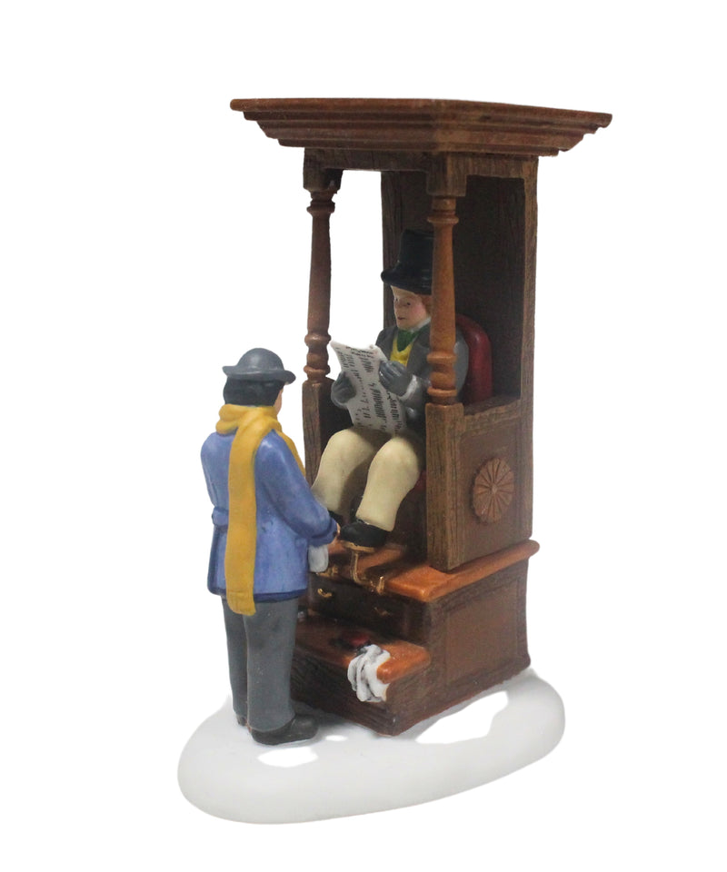 Department 56: 58436 A Fine Shoe Shine