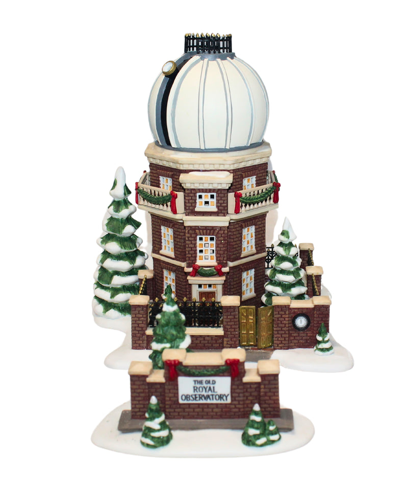 Department 56: 58453 The Old Royal Observatory - Set of 2