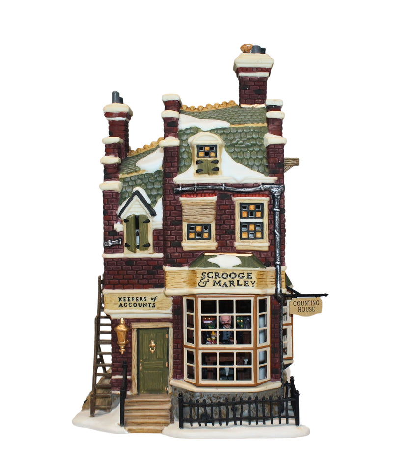 Department 56: 58483 Scrooge and Marley Counting House